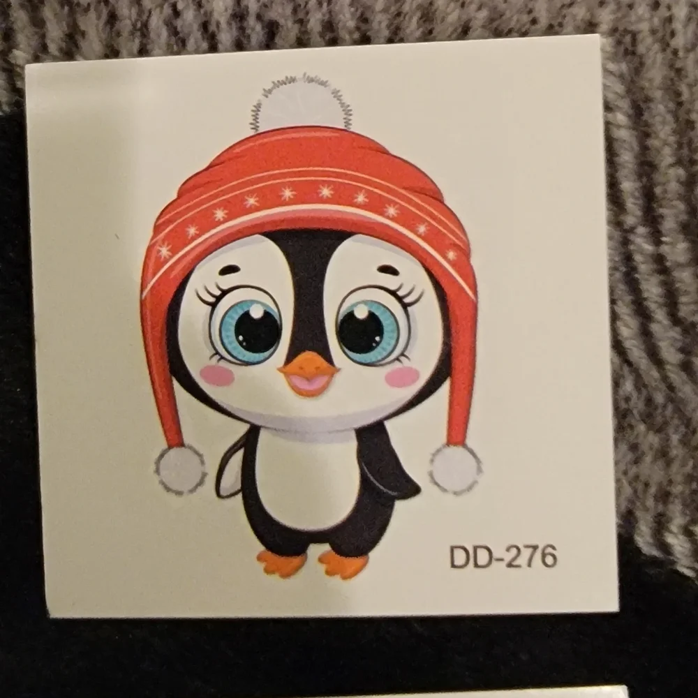New Temporary Tattoo Set